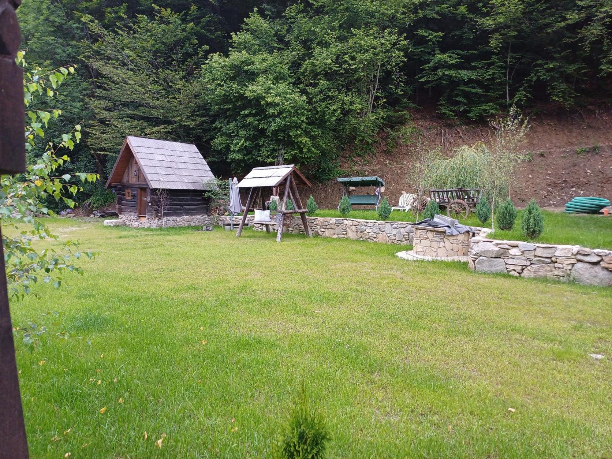 Casuta Din Valea Regilor Villa Gradistea de Munte Dış mekan fotoğraf
