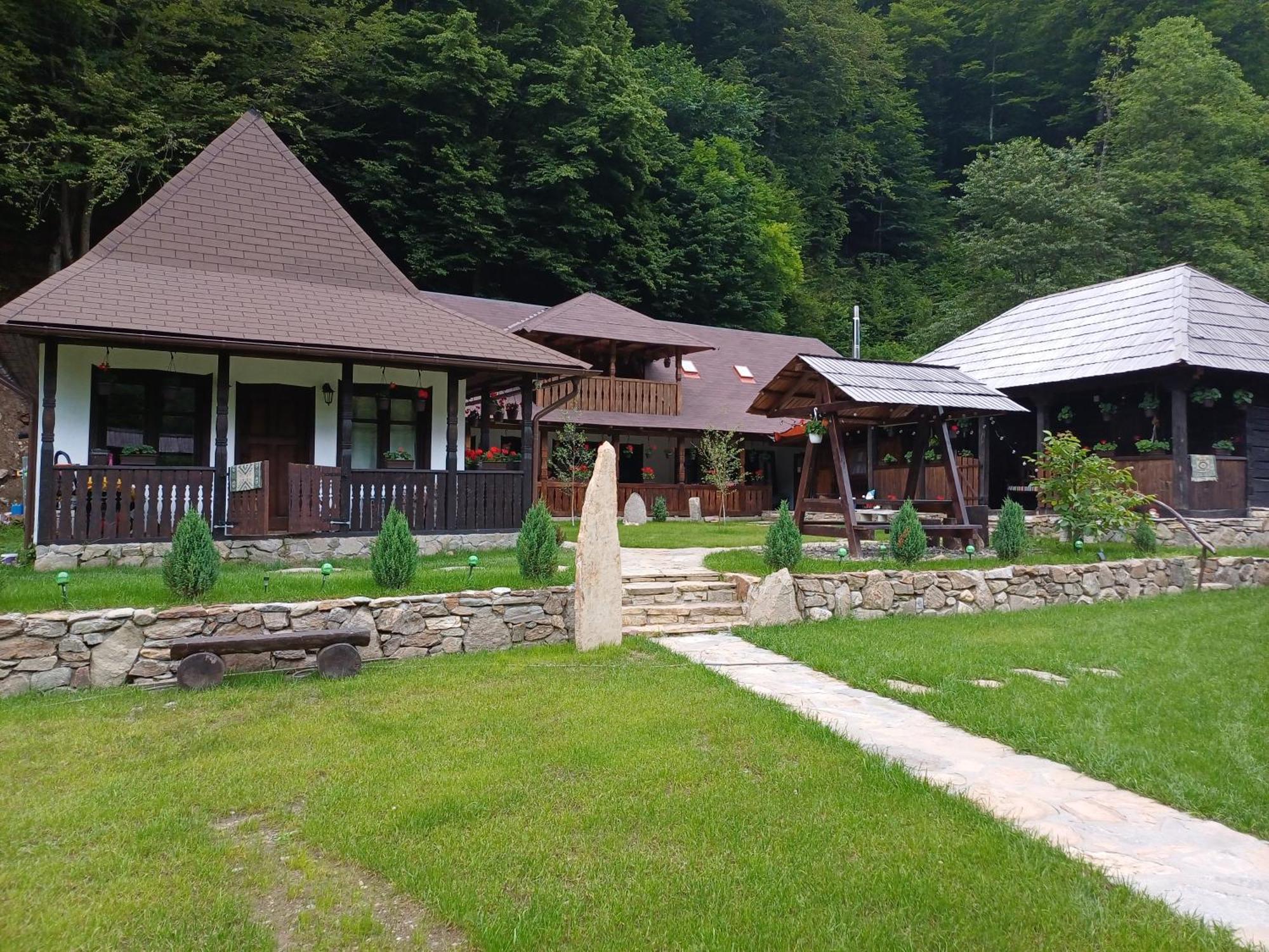 Casuta Din Valea Regilor Villa Gradistea de Munte Dış mekan fotoğraf