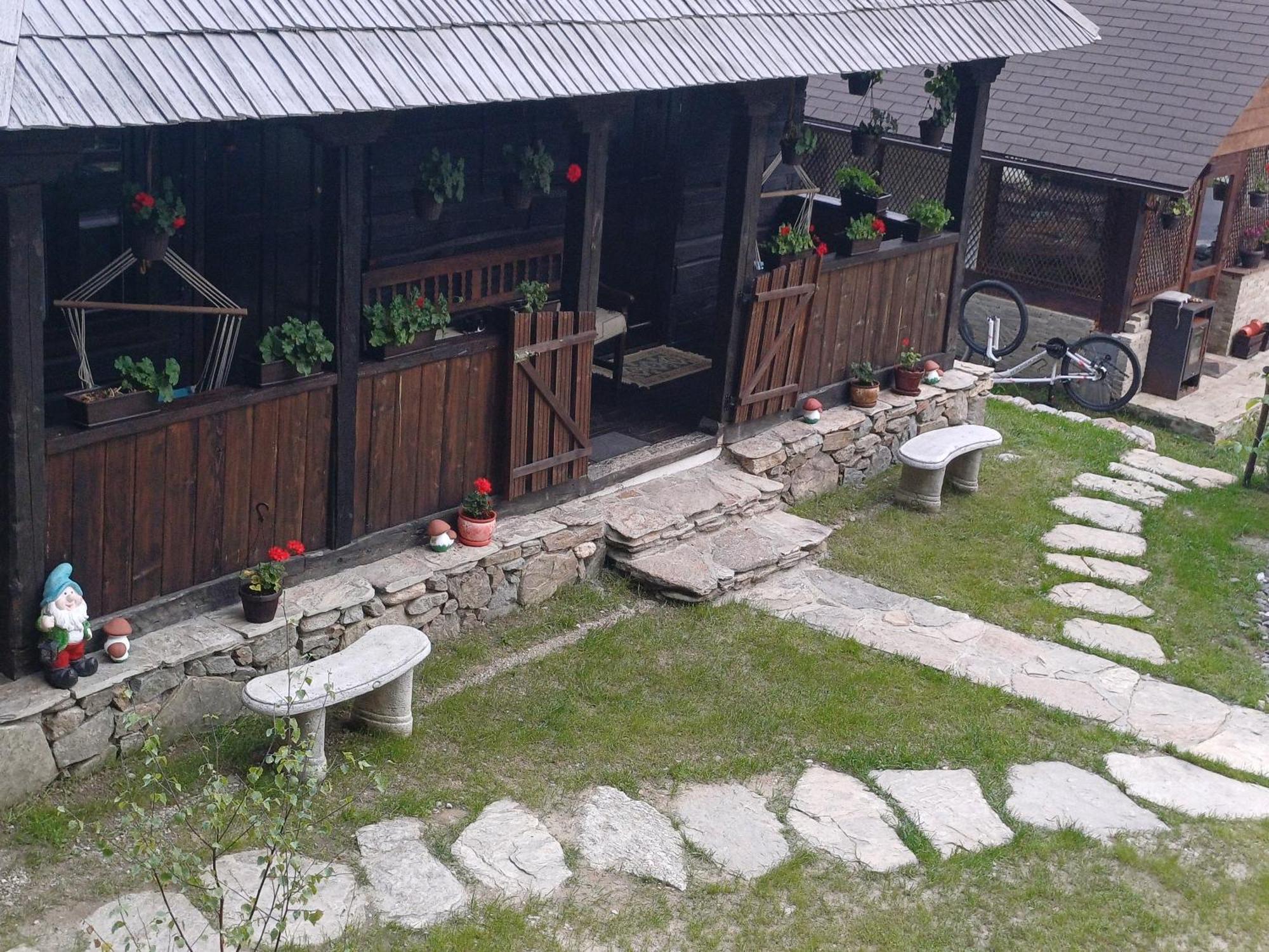 Casuta Din Valea Regilor Villa Gradistea de Munte Dış mekan fotoğraf