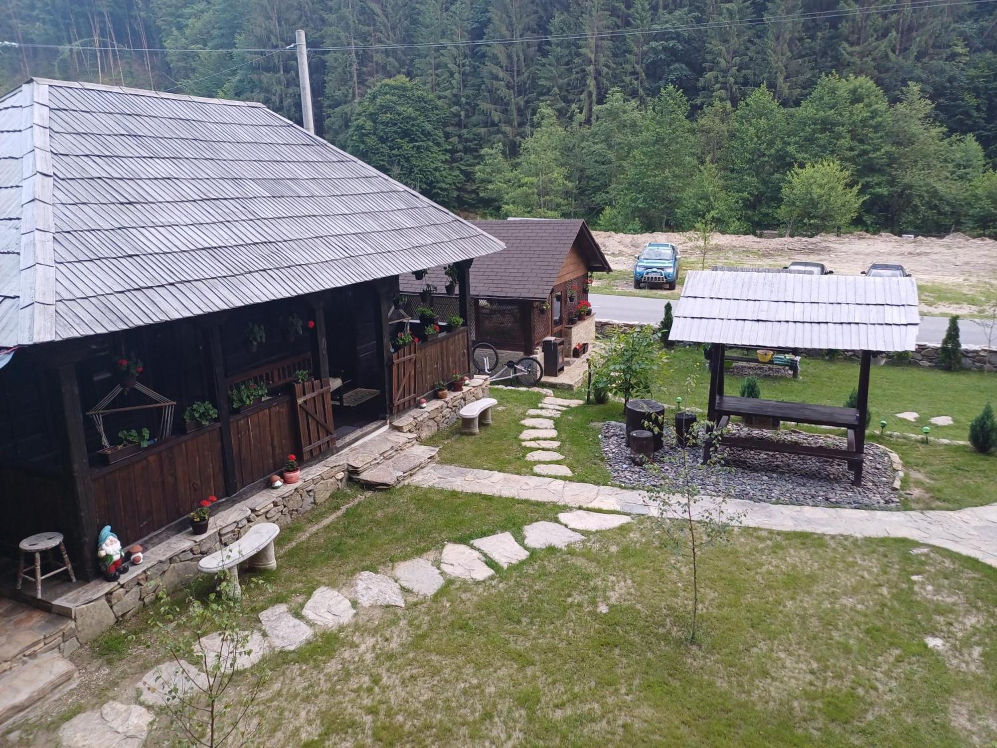 Casuta Din Valea Regilor Villa Gradistea de Munte Dış mekan fotoğraf